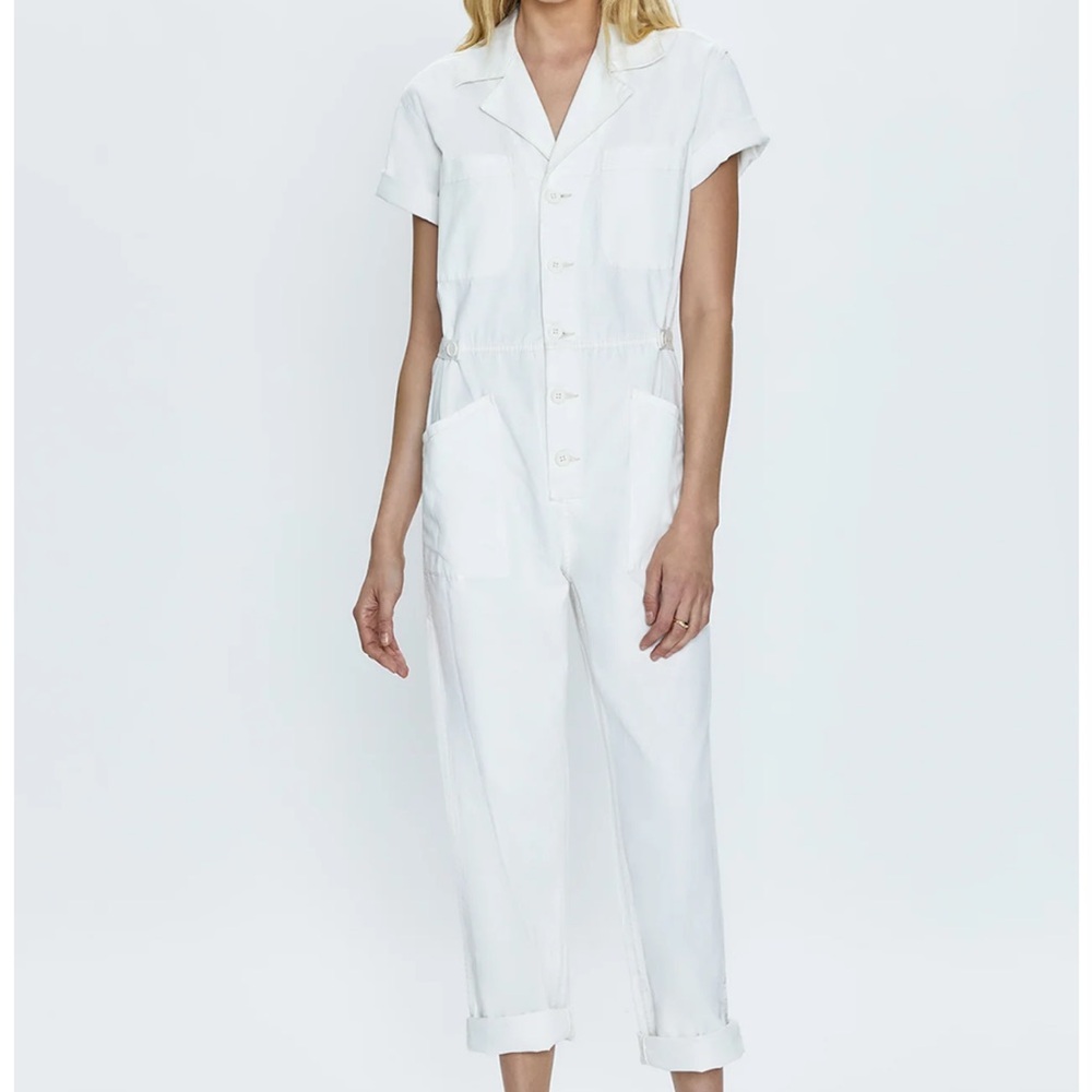 GROVER SHORT SLEEVE FIELD SUIT - ALABASTER